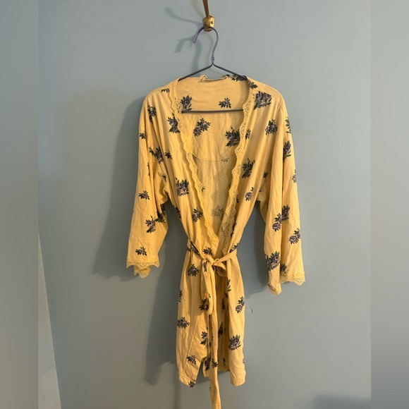 Vintage victoria’s secret 100% cotton robe size XS - Picture 1 of 4